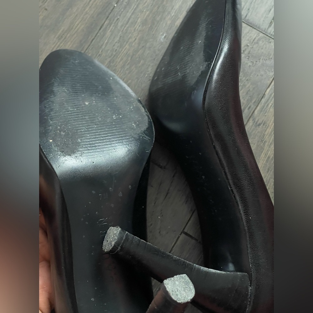 Ralph Lauren Black Women's Heels - Picture 3 of 4